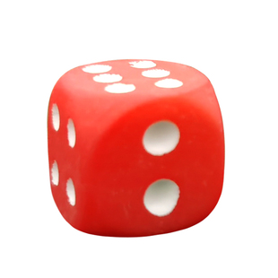 全自动麻将机新款静音无声骰子大号麻将桌水晶透明色甩子配件通用