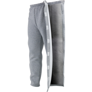 金阑亭春秋瘫痪老人专用裤子骨折病人护理服侧开拉链病号服易穿脱