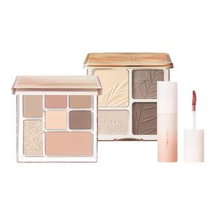 【店播闪赠】Judydoll橘朵早8套组彩妆高光修容玩趣眼影唇泥新手