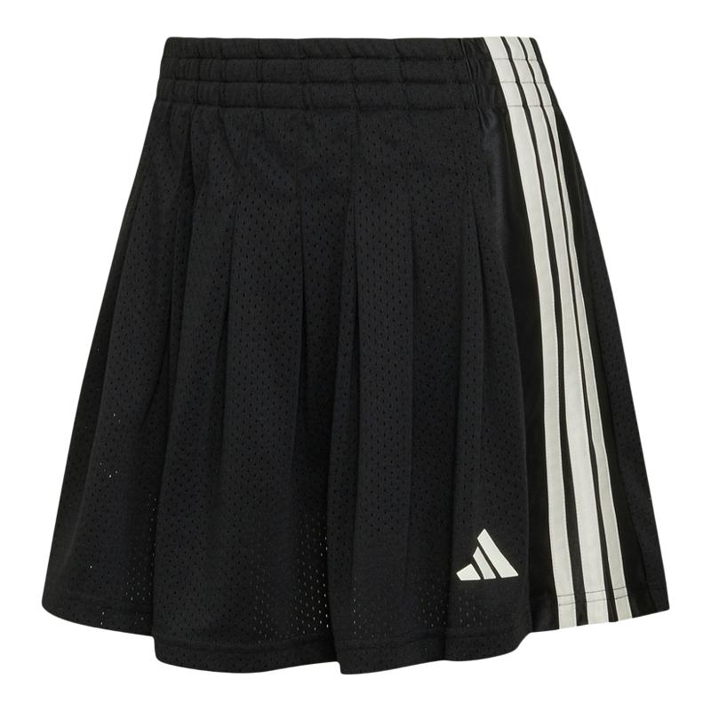 【自营】adidas阿迪达斯女子运动休闲A字裙百褶裙半身裙KR5323