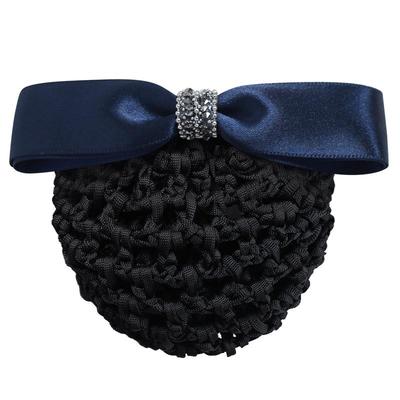 雨妃头花女职业盘头发网兜OL发网