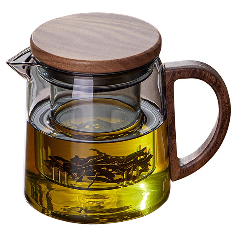 茶壶玻璃泡茶壶泡红茶茶杯茶具