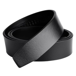 皮带不带头男款男士自动扣无扣真皮新款牛皮腰带无头裤带