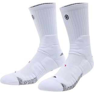 准者幻影专业篮球袜实战级缓震防滑毛巾底加厚训练美式长筒运动袜