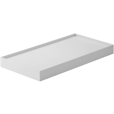 日本霜山家用文件塑料橱柜收纳盒