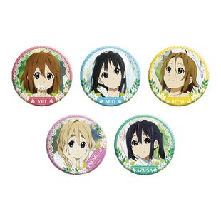 漫序正版轻音少女角色徽章吧唧盲盒女仆 森林 游泳 徽章系列