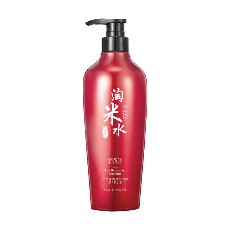 洗发水改善毛躁蓬松润木泽