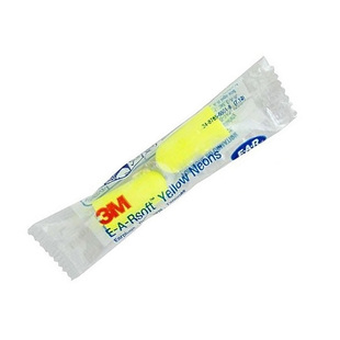 3M E-A-Rsoft Yellow Neons柔软隔音防噪音311-1250耳塞312-1250