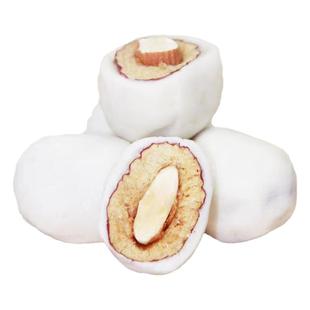 西藏网红牦牛奶枣夹心巴旦木杏仁奶酪500g独立包装奶芙特产小零食