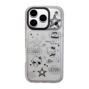 简约日韩卡通适用苹果17手机壳iphone17promax保护套16Pro硅胶15/14高级感13新款全包手腕带挂绳防摔壳女款软