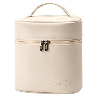 化妆包女大容量ins风便携式旅行洗漱包2026新款高端化妆品收纳包