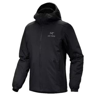 Arcteryx 始祖鸟 Atom Hoody 轻量男式连帽刺绣标保暖外套棉服
