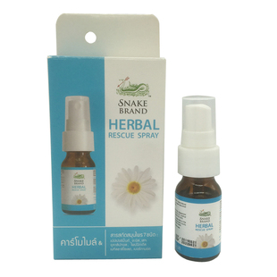 泰国PRICKLY HEAT蛇牌洋甘菊 口腔清新喷雾清新口气演讲舒缓15ml