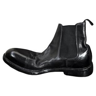 夏日单靴 女子手工靴Chelsea boots 昱谷®水染牛皮切尔西靴短靴
