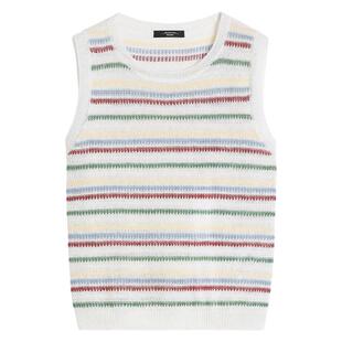 【春夏新降】Weekend MaxMara 26女装亚麻无袖背心5361146206&