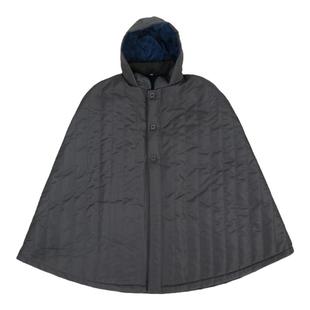 披风斗篷女冬连帽防水防风棉衣僧人中披风新中式汉服师父服装披风