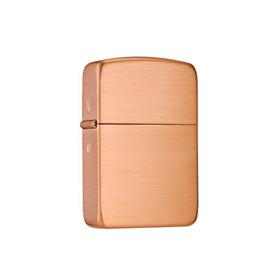 zippo1941镀紫铜防风打火机