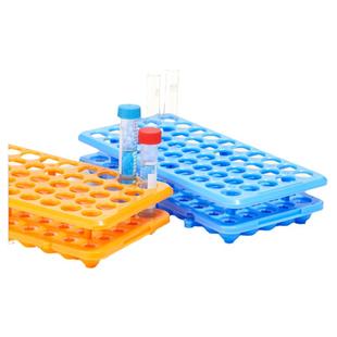 5ml离心管架多功能试管架实验室塑料流式管架子标本采血管10 15ml