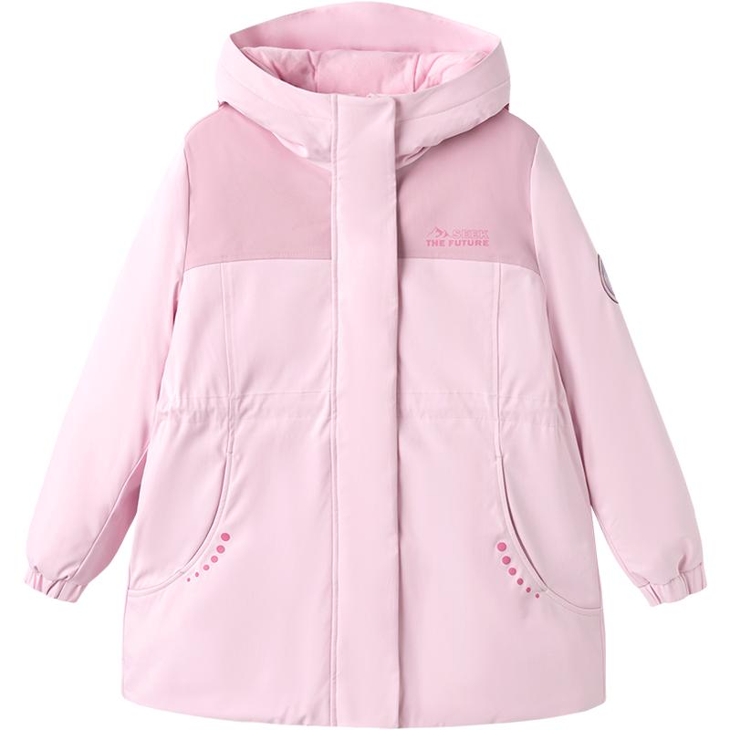 巴拉巴拉女童羽绒服中大童外套冬