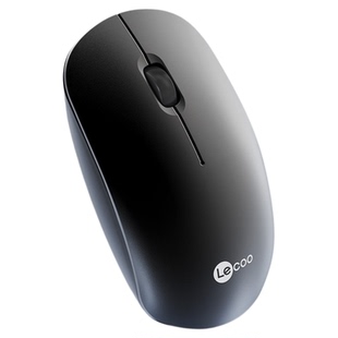 联想来酷无线鼠标静音可充电办公电脑笔记本台式适用惠普华硕戴尔