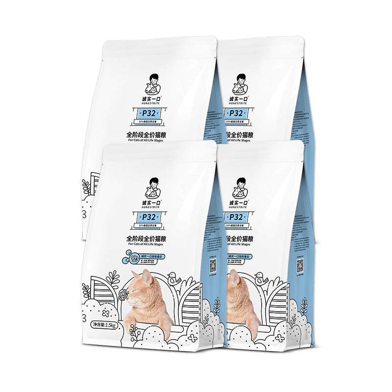 ��ʵһ��P32��Ȼ�޹ȵ���ȫ��ȫ��è��1.5kg*4�� 259Ԫ