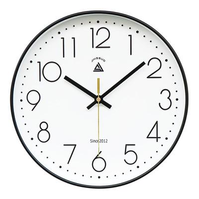 精梭简约静音客厅挂钟学校班级钟