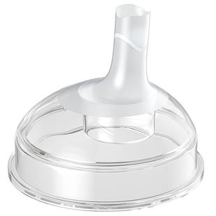 方形奶瓶偏心奶嘴配件吸管杯水杯头带手柄通用ppsu奶瓶重力球超软