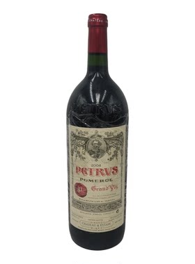 2004年帕图斯酒庄柏翠红酒1.5L装