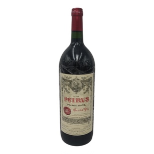 2004年帕图斯（柏翠）红酒1.5L装Petrus帕图斯酒庄干红葡萄酒梅洛