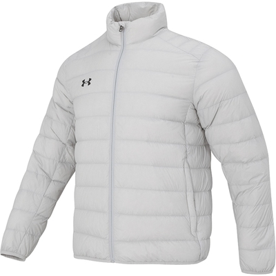 安德玛UA官方正品户外保暖男女款羽绒服2025冬季新款防风运动外套