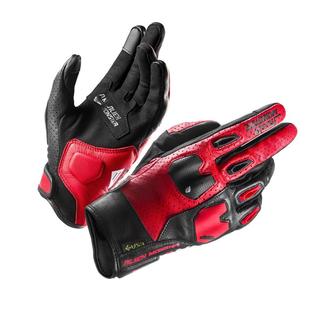 外星怪无常摩托车手套真皮防摔骑士机车装备四季骑行触屏男女鸳鸯