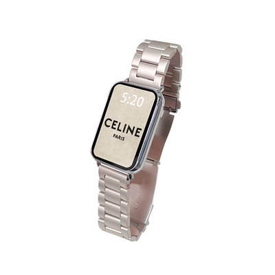 psnld小米手环8pro金属三株表带