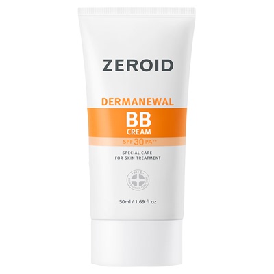 ZEROID/姿露得敏感肌温和低刺激防水防汗持久集中修护BB霜 50ML