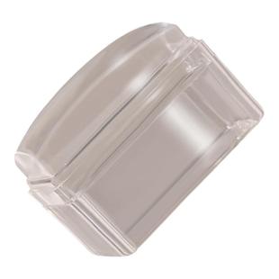 美甲酒精可擦洗方块硅胶印章新款高透超粘多功能转印钢板印花工具