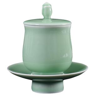 莲花供水杯供佛杯家用佛前圣水杯大悲水杯佛堂净水杯仙家供杯佛具