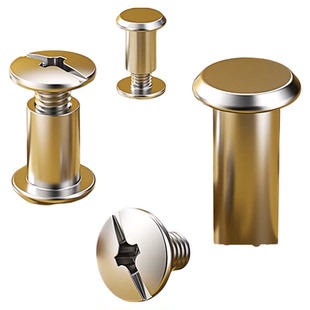 眼镜对口四角子母螺丝套装墨镜镜腿三角防滑圆头眼镜固定支架配件