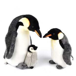 国家地理毛绒玩具仿真企鹅玩具玩偶娃娃national geographic礼物