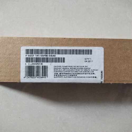 议价全新现货6ES71415BF000BA0西门子全新原装ET200IO模块6ES7141