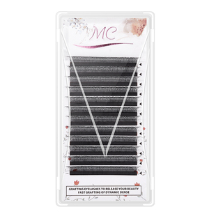 五叶草睫毛嫁接美睫店专用芭比翘不散根四叶草睫毛d翘超软