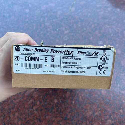 【询价】AB 20-COMM-E。已开封，、议价议价适用