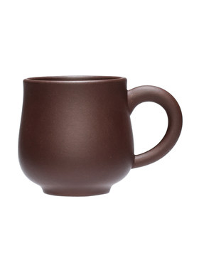 宜兴紫砂杯原矿紫泥纯手工品茗杯
