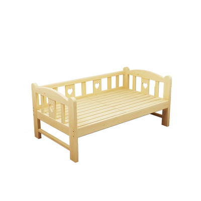 实木儿童床男孩女孩简易松木