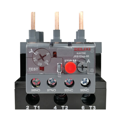 德力西 JRS1DSP-25/Z 12-18A JRS1D-36/Z 23-32A热过载保护继电器