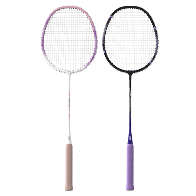 安踏正品轻型耐打套装羽毛球拍