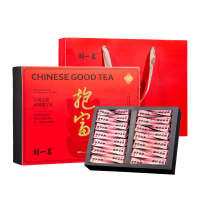 刘一茗桂花红茶桂花窨制礼盒装