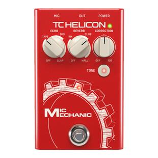 TC人声和声效果器Mic Mechanic 2专业级混响单块延时均衡压缩合唱