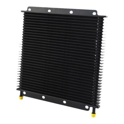 汽车改装变速箱油冷器波箱散热器水冷却降温散热片油冷器套件通用