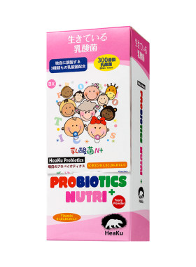 日本HeaKu熊健益生菌B3肠道