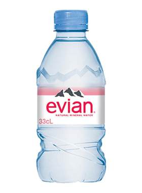 法国矿泉水evian整箱进口