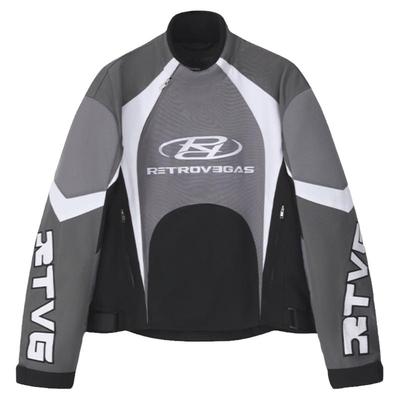 RTVG秋冬廓形刺绣夹克